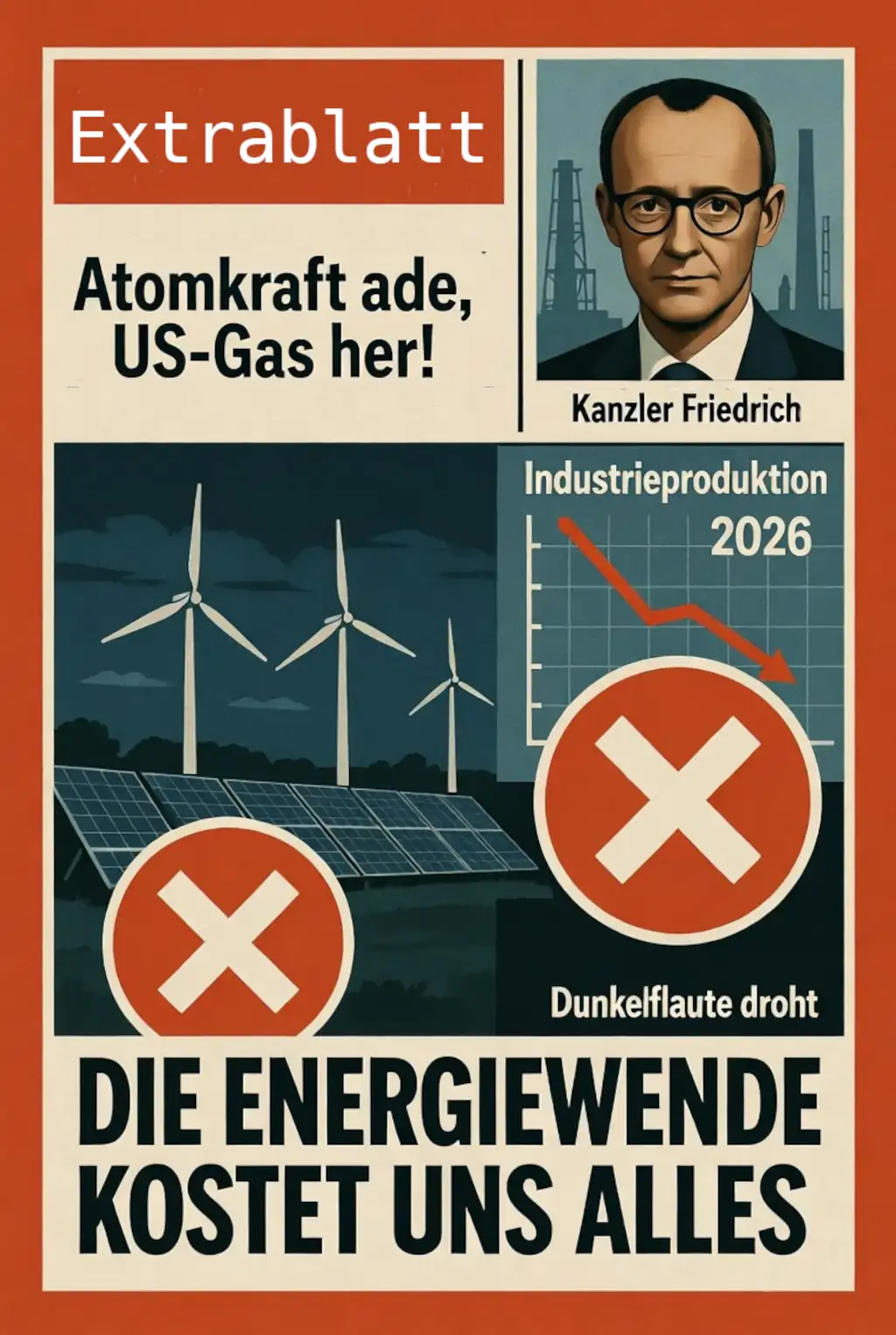 Deutschlands teurer Irrweg
