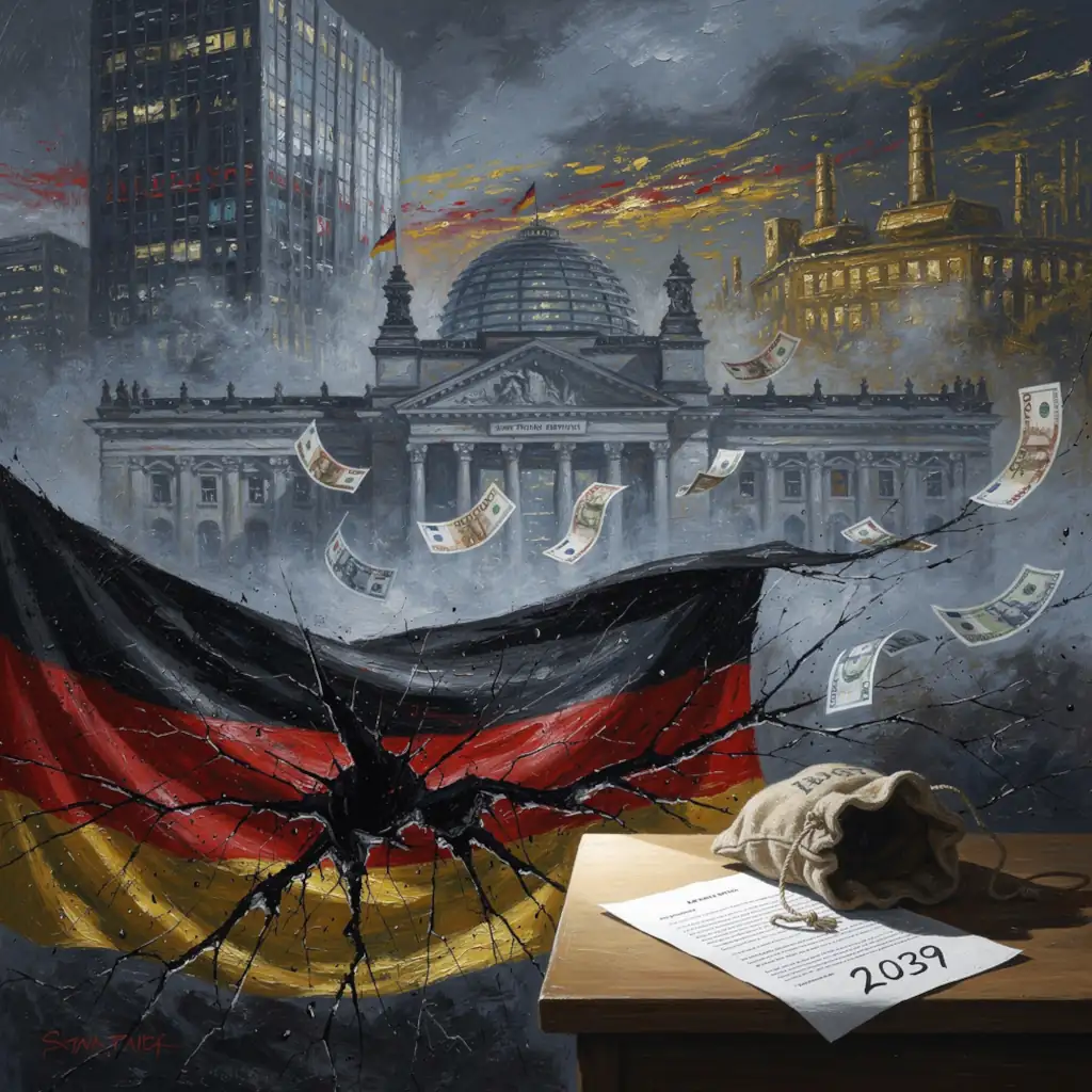 Deutschlands militärischer Größenwahn