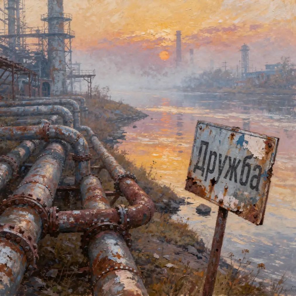 Die Druschba Pipeline