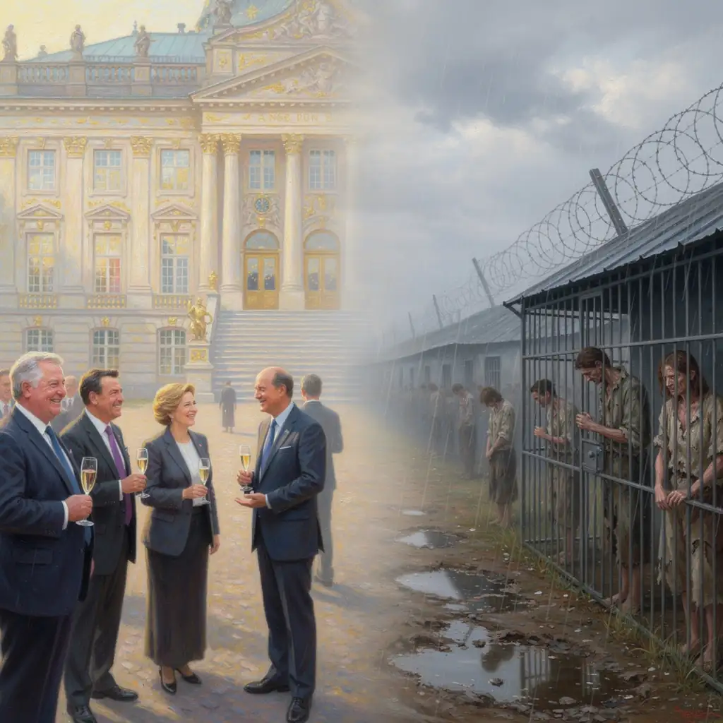 EU-Sanktionen - Willkür wie im Mittelalter