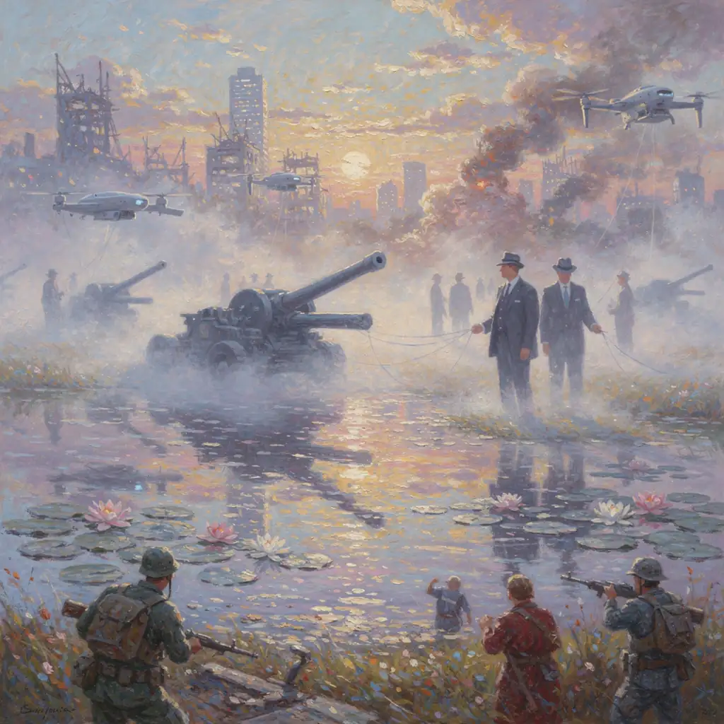 Die Herren des Krieges