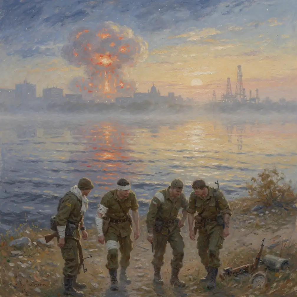 Kriegsbericht Ukraine & Iran 24.-27.5.2026