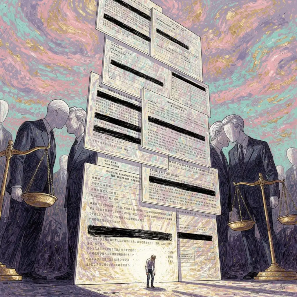 Die Mauer des Schweigens