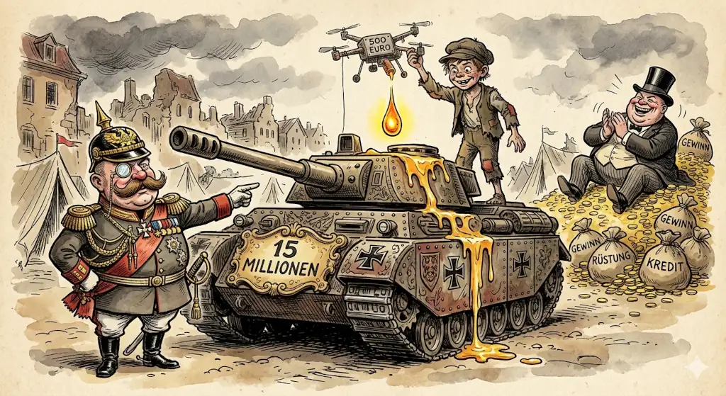 Miliardenfalle Pnazer