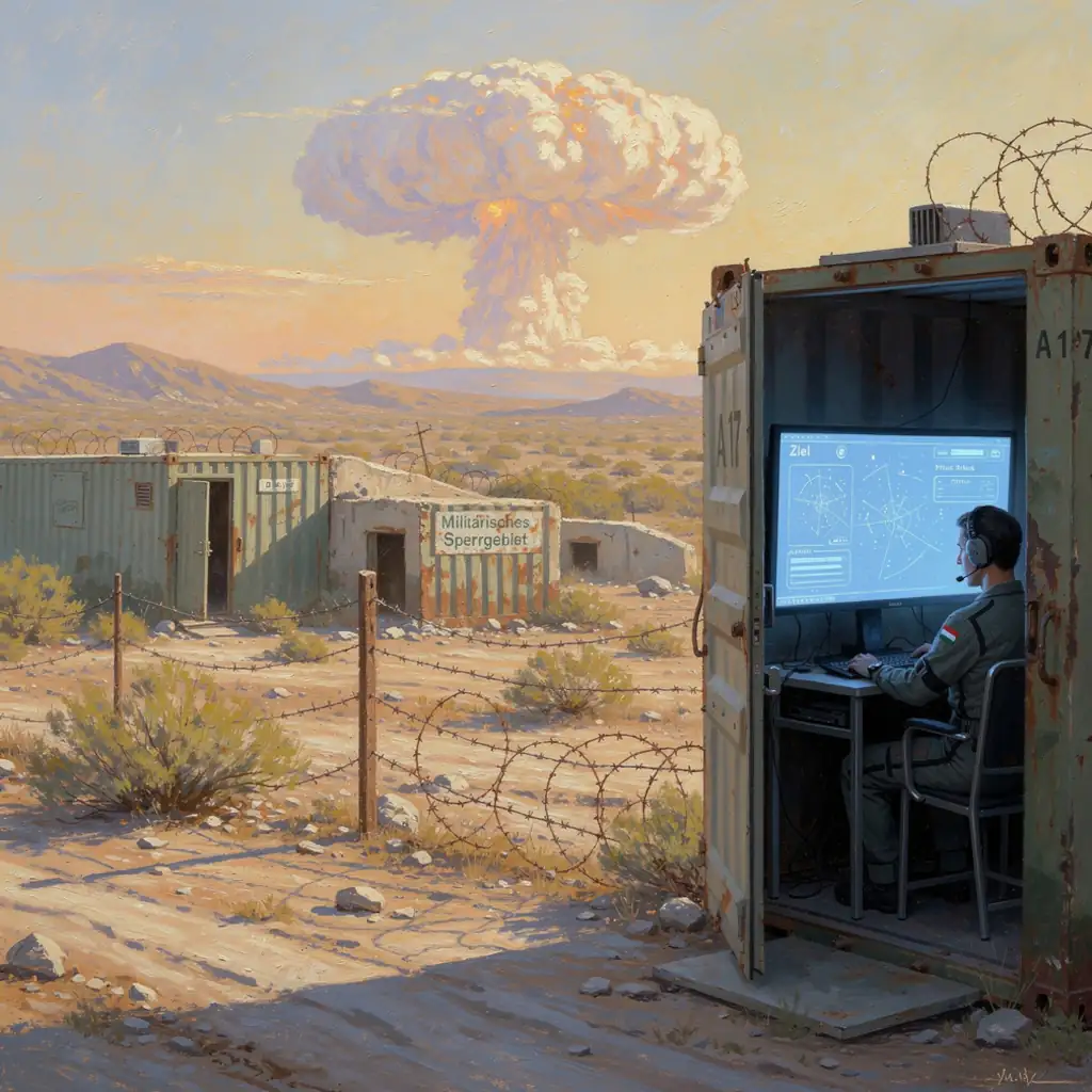 Regionale Atomwaffentests im Iran